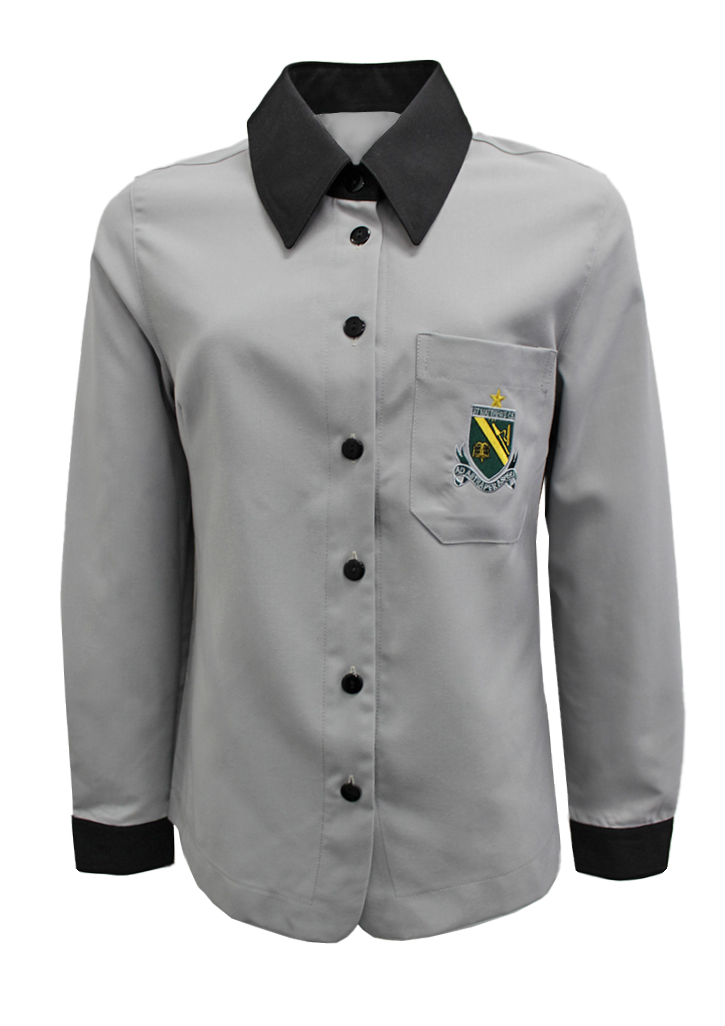 St Matthew's Collegiate Long Sleeve Blouse