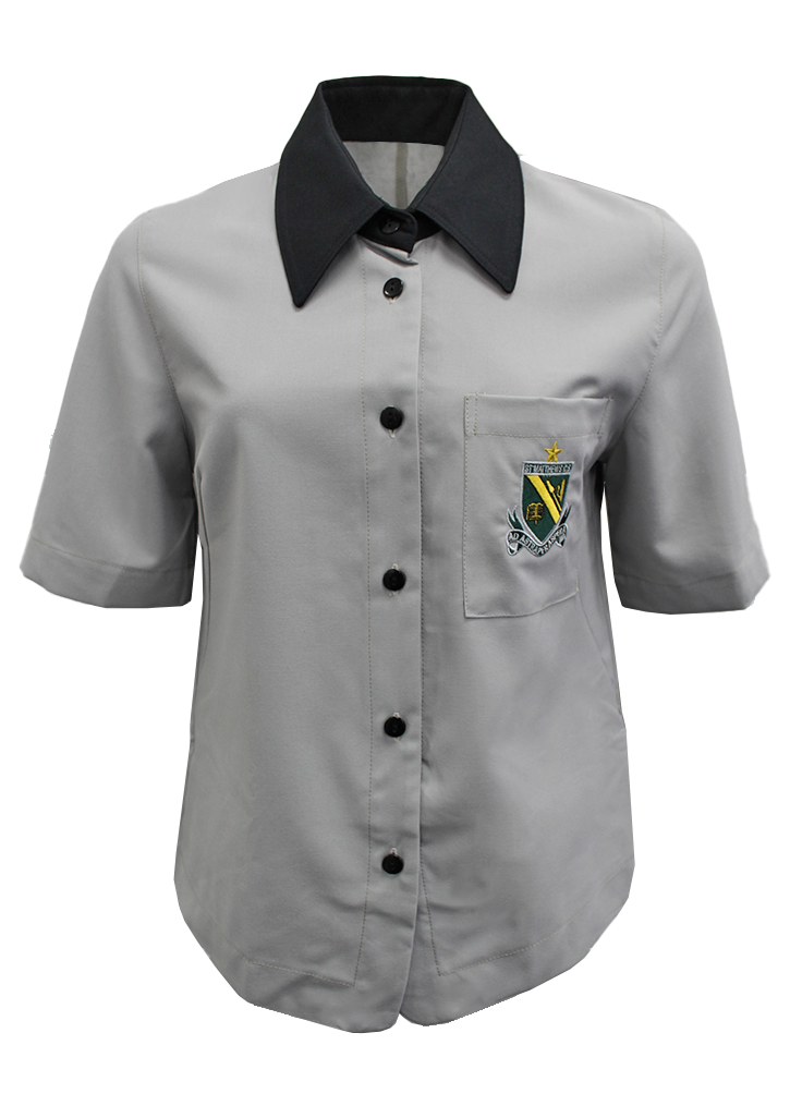 St Matthew's Collegiate Short Sleeve Blouse