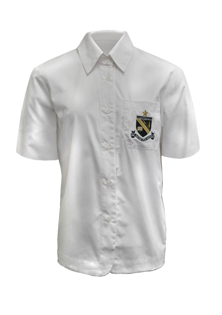 St Matthew's Collegiate Formal Blouse - Short Sleeve