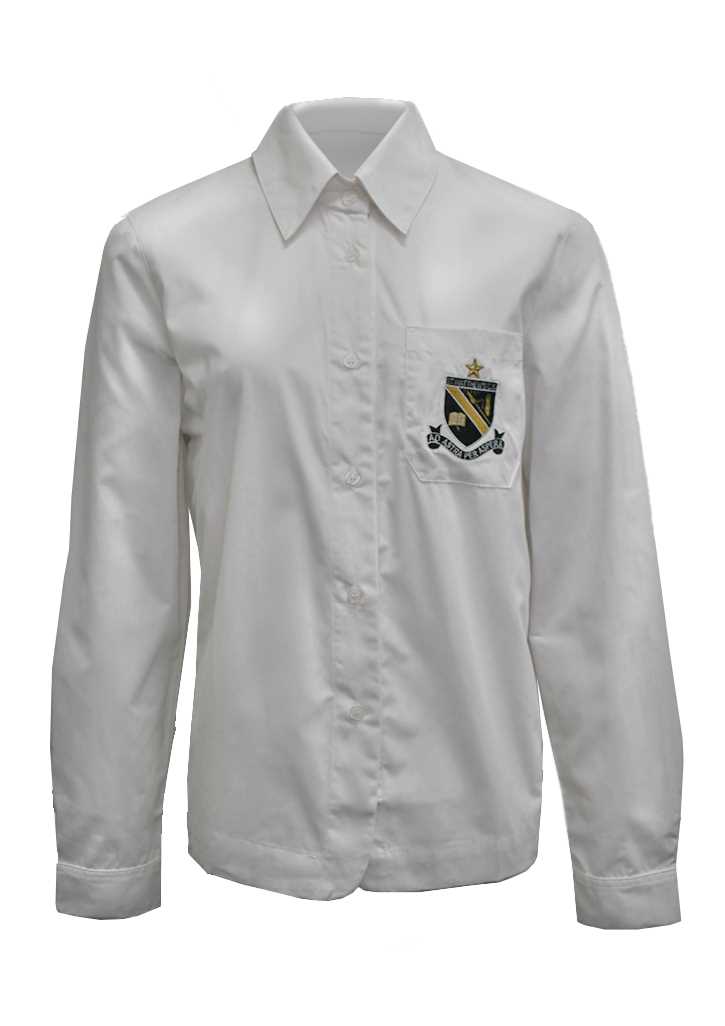 St Matthew's Collegiate Formal Blouse - Long Sleeve