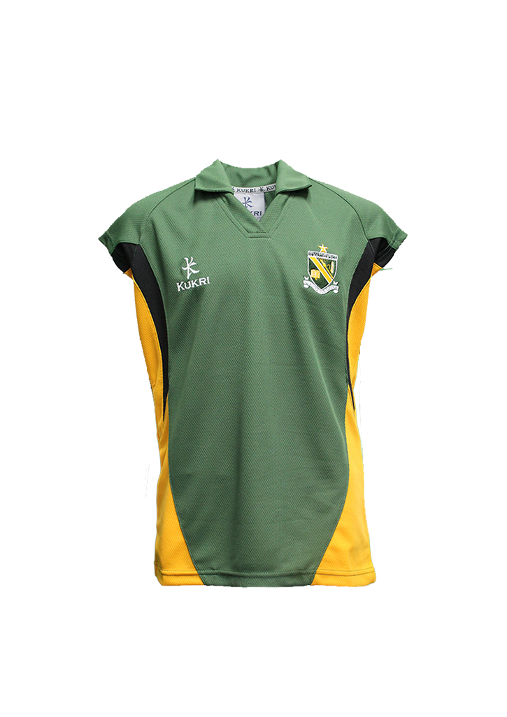 St Matthew's Collegiate Hockey Top Forest/Gold/Black