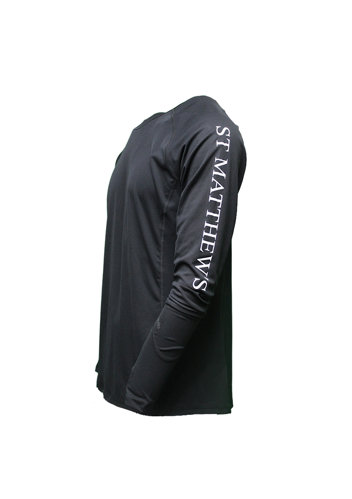 St Matthew's Collegiate Thermal Black